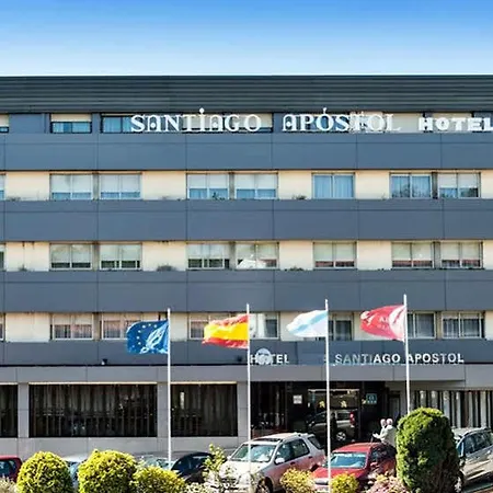 Szálloda Santiago Apóstol 3*