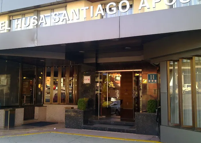 Hotel Santiago Apóstol