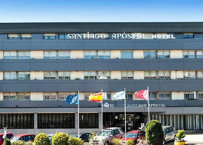 Hotel Santiago Apóstol 3*