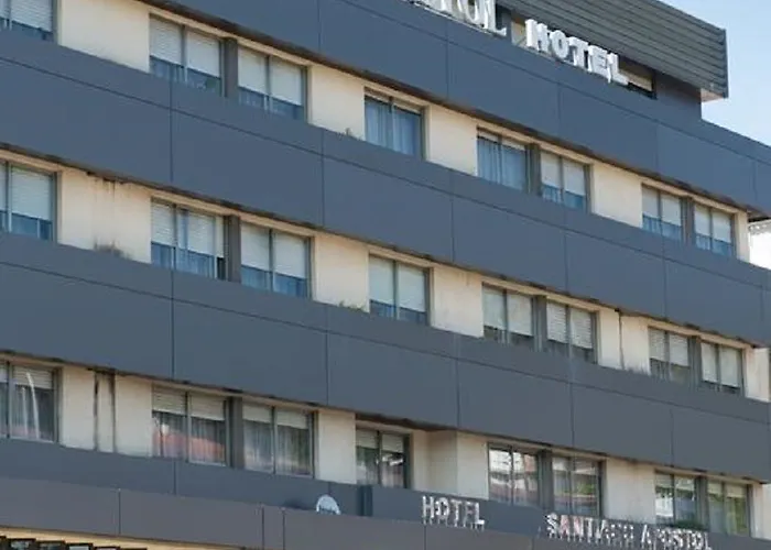 Santiago Apostol Hotel Castrofeito